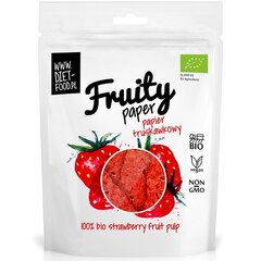 Maasika-marjakrõpsud Diet Food Bio Fruity Paper (25 g) цена и информация | Закуски, чипсы | kaup24.ee