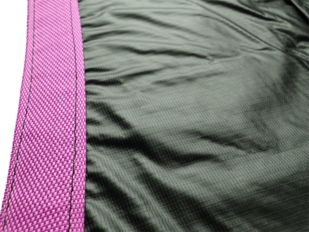 Batuudi vedrukaitse Lean Sport Max 366 cm, must/roosa hind ja info | Batuudid ja batuudi varuosad | kaup24.ee