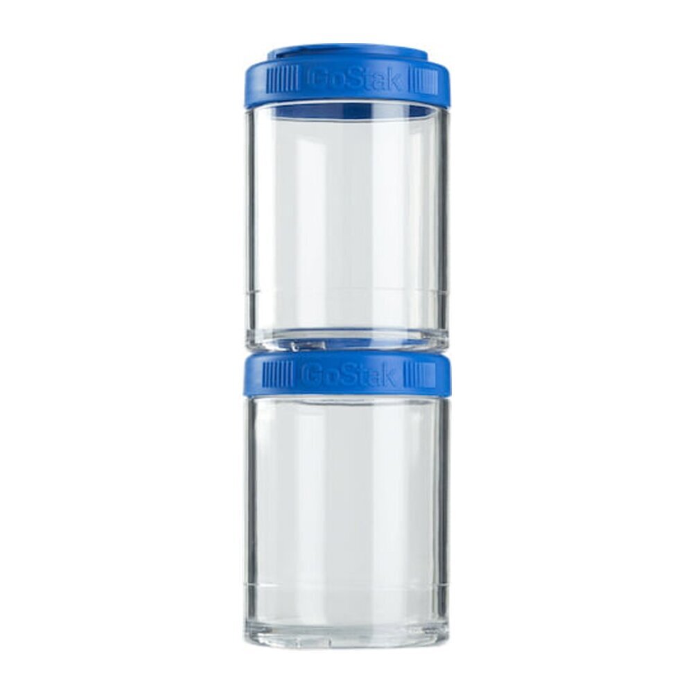 BlenderBottle Storage GoStak, sinine (2 x 150 ml) hind ja info | Toidu säilitusnõud | kaup24.ee