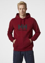 Helly Hansen meeste dressipluus HH LOGO, bordoopunane цена и информация | Мужские толстовки | kaup24.ee