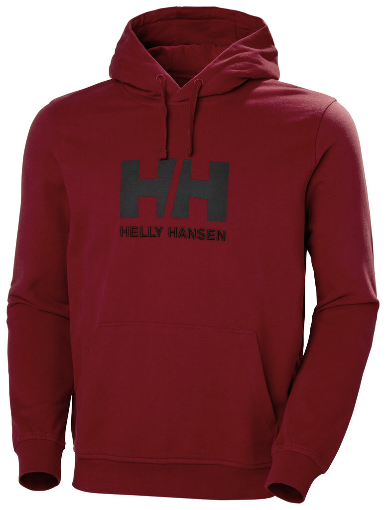 Helly Hansen meeste dressipluus HH LOGO, bordoopunane цена и информация | Meeste pusad | kaup24.ee