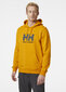 Helly Hansen meeste dressipluus HH LOGO, sinepikollane цена и информация | Meeste pusad | kaup24.ee