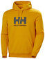 Helly Hansen meeste dressipluus HH LOGO, sinepikollane цена и информация | Meeste pusad | kaup24.ee