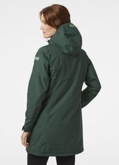 Helly Hansen женская весенне-осенняя парка BELFAST, темно-зеленая цена и информация | Женские куртки | kaup24.ee