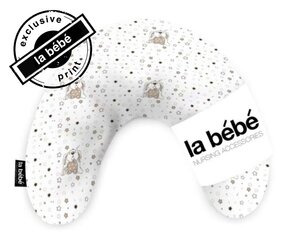 Подкова для сна / кормления малыша La Bebe™ Mimi Nursing Cotton Pillow Art.49607 Bunnies 19 x 46 cм цена и информация | Детское постельное бельё | kaup24.ee