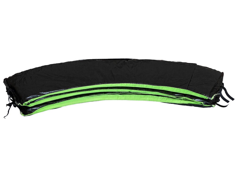 Batuudi vedrukaitse Lean Sport Max 244 cm, must /roheline hind ja info | Batuudid ja batuudi varuosad | kaup24.ee