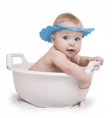 Canpol Babies Art.74/006 Blue Aizsargcepure vannai hind ja info | Vannitooted | kaup24.ee