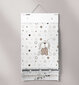 La bebe™ Cotton 105x150 Art.64056 Bunnies Kokvilnas palags 105x150cm hind ja info | Beebide ja laste voodipesu | kaup24.ee