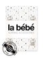 La bebe™ Cotton 105x150 Art.64056 Bunnies Kokvilnas palags 105x150cm hind ja info | Beebide ja laste voodipesu | kaup24.ee