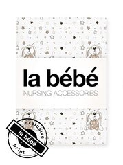 Детский хлопковый пододеяльник La Bebe™ Cotton 100x135 Art.64289 Bunnies, 100х135 см цена и информация | Детское постельное бельё | kaup24.ee