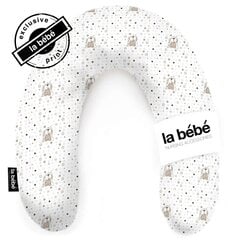 La Bebe™ Rich Maternity Pillow 30x104 Art.68297 Bunnies pakaviņš mazuļa barošanai / gulēšanai / pakaviņš grūtniecēm 30x104 cm цена и информация | Детское постельное бельё | kaup24.ee