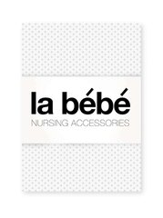 La Bebe™ Satin Set 100x135/40x60 Art.72661 Pearl Gultas veļas komplekts 2-daļīgs 100x135cm.40x60cm hind ja info | Beebide ja laste voodipesu | kaup24.ee