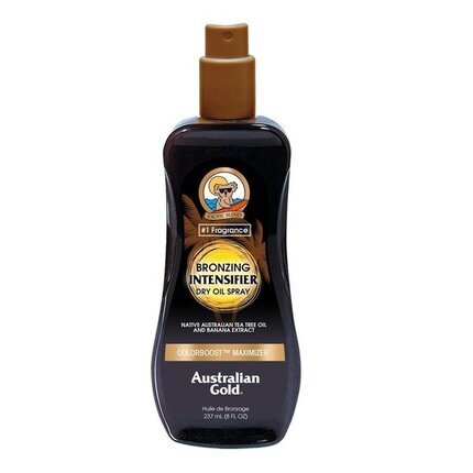 Kuiv õli Bronzing Intensifier Australian Gold, 237 ml hind ja info | Päikesekreemid | kaup24.ee