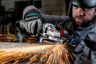 Угловая шлифовальная машина Metabo W 13-125 Quick цена и информация | Metabo Сантехника, ремонт, вентиляция | kaup24.ee