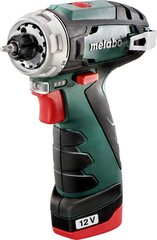 Akutrell Metabo PowerMaxx BS Basic цена и информация | Шуруповерты, дрели | kaup24.ee