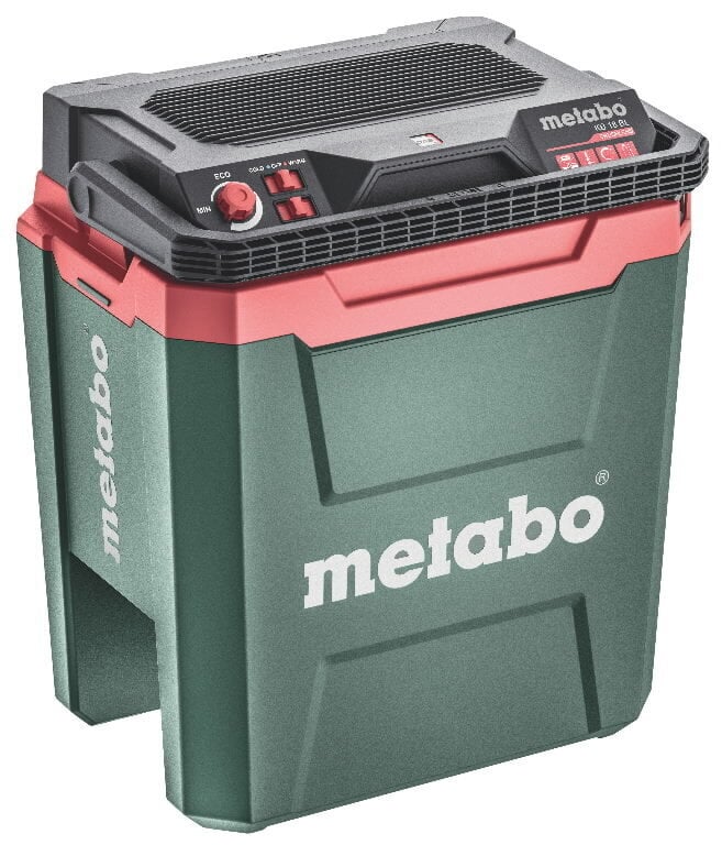 Juhtmevaba termokonteiner Metabo KB 18 BL hind ja info | Tööriistakastid, tööriistahoidjad | kaup24.ee
