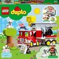 10969 LEGO® DUPLO Town Tuletõrjeauto цена и информация | Klotsid ja konstruktorid | kaup24.ee