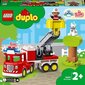 10969 LEGO® DUPLO Town Tuletõrjeauto цена и информация | Klotsid ja konstruktorid | kaup24.ee