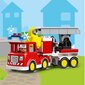 10969 LEGO® DUPLO Town Tuletõrjeauto цена и информация | Klotsid ja konstruktorid | kaup24.ee