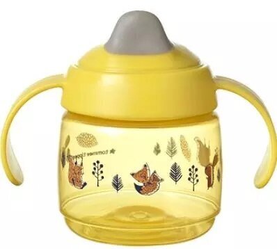 Pudel Tommee Tippee Weaning Sippee, 4 kuud+, 190 ml hind ja info | Lutipudelid ja aksessuaarid | kaup24.ee