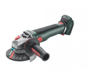 Аккумуляторная угловая шлифовальная машина Metabo WB 18 LT BL 11-125 Quick цена и информация | Шлифовальные машины | kaup24.ee