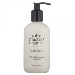 Гель для душа John Masters Organics Blood Orange & Vanilla 236 мл цена и информация | Масла, гели для душа | kaup24.ee