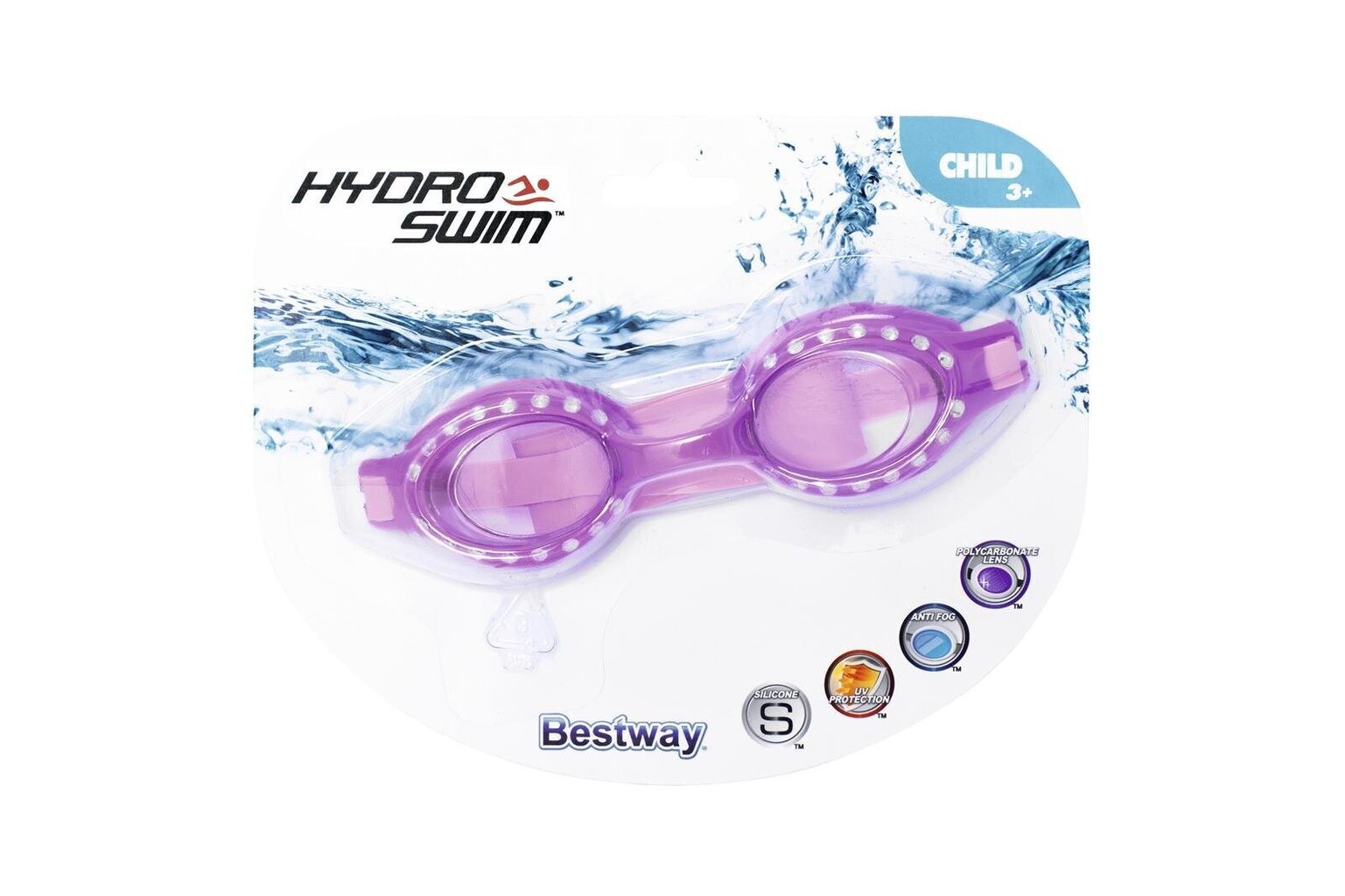 Ujumisprillid lastele Bestway HydroSwim Sparkle'n'Shine, erinevad värvid hind ja info | Ujumisprillid | kaup24.ee