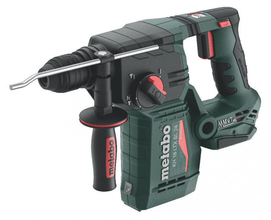 Metabo KH 18 LTX 24 BL perforaator цена и информация | Lööktrellid | kaup24.ee