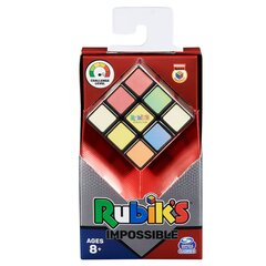 Кубик Рубика Rubik´s Cube Impossible, 3х3 цена и информация | Развивающий мелкую моторику - кинетический песок KeyCraft NV215 (80 г) детям от 3+ лет, бежевый | kaup24.ee