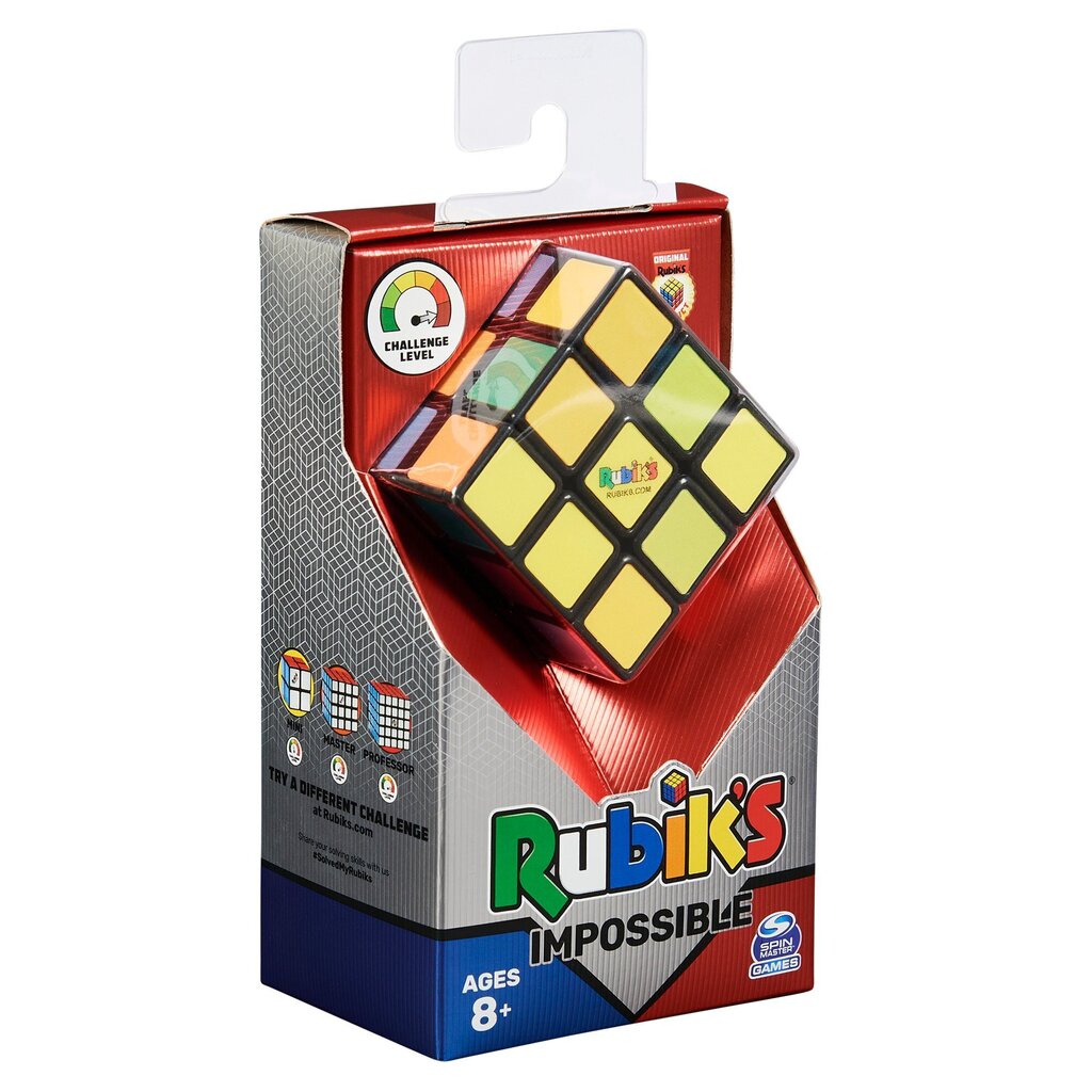 Rubiku kuubik Rubik´s Cube Impossible, 3x3 hind ja info | Poiste mänguasjad | kaup24.ee