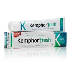 Тонизирующая зубная паста-гель Fresh KEMPHOR® цена и информация | Для ухода за зубами | kaup24.ee