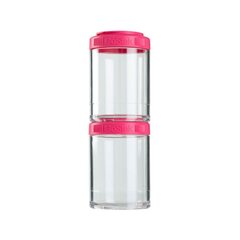 BlenderBottle Storage GoStak, roosa (2 x 150 ml) цена и информация | Посуда для хранения еды | kaup24.ee