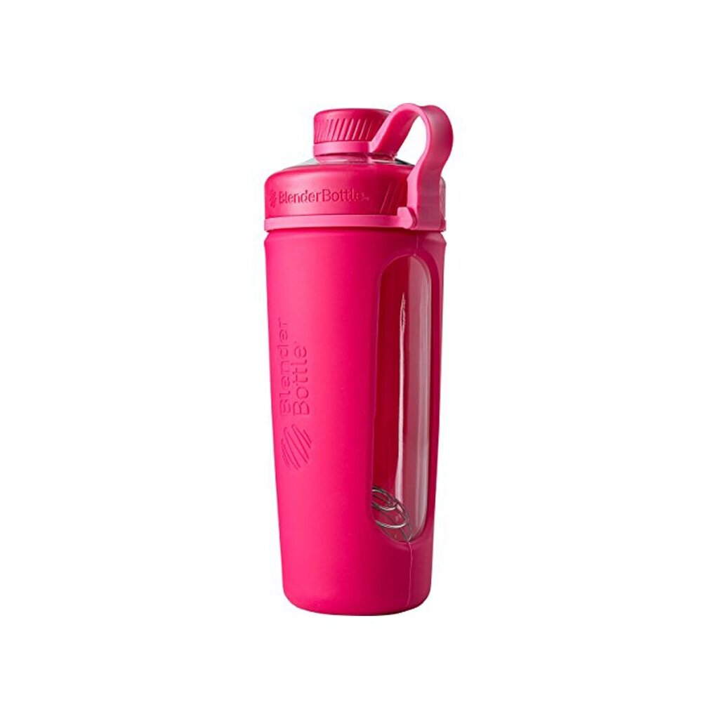 Joogipudel BlenderBottle Radian Glass, roosa (820 ml) цена и информация | Joogipudelid | kaup24.ee