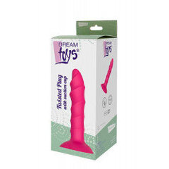 Cheeky love twisted plug with suction cu hind ja info | Vibraatorid | kaup24.ee