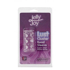 Jelly joy lust cluster clear цена и информация | Куклы / Мастурбаторы | kaup24.ee