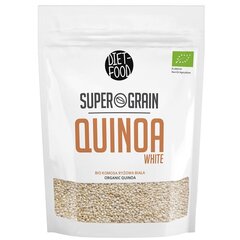 Valge kinoa Diet Food Super Grain Bio Quinoa White (400 g) цена и информация | Каши, крупы, хлопья | kaup24.ee