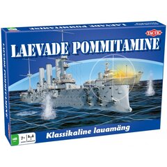 Lauamäng Laevade pommitamine Tactic цена и информация | Настольные игры, головоломки | kaup24.ee