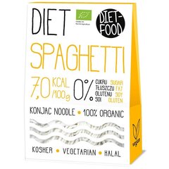 Mahe nuudlid Diet Food Bio Organic Konjac Pasta Shirataki, S цена и информация | Макароны | kaup24.ee