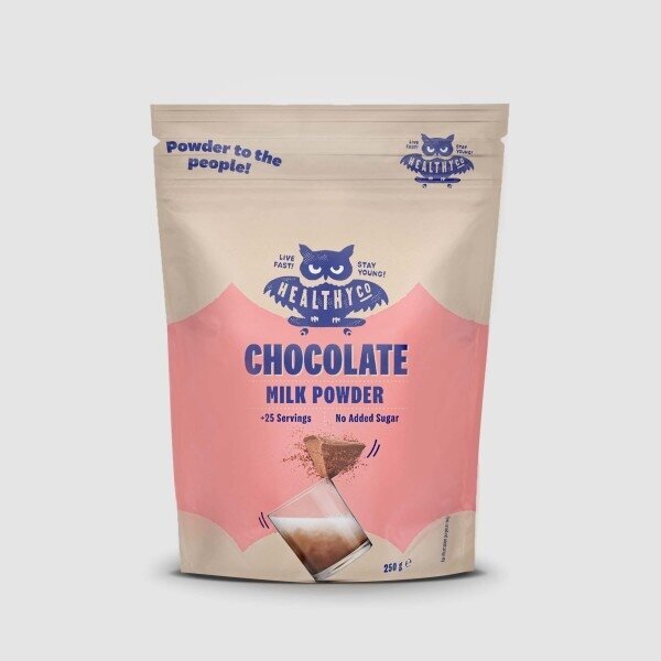 Pulber HealthyCo Chocolate Milk Powder (250g) цена и информация | Kohv, kakao | kaup24.ee