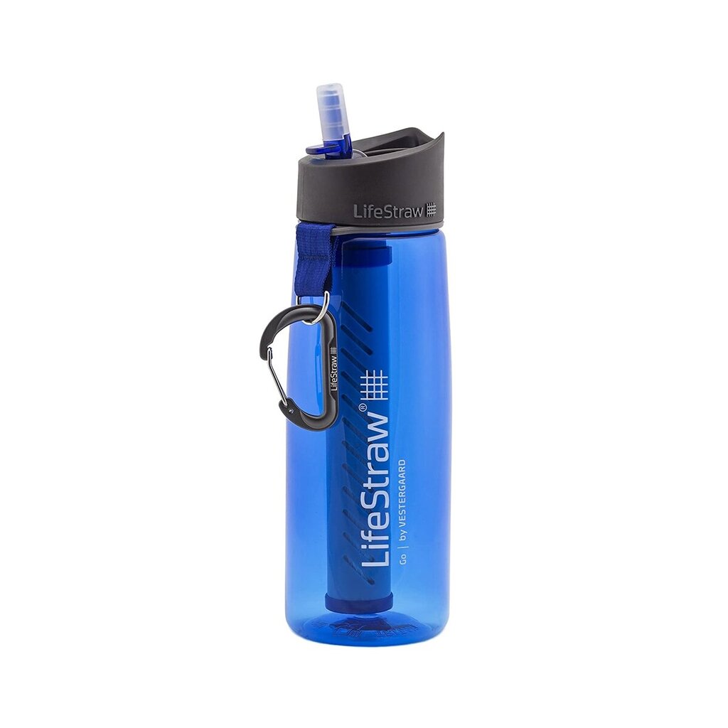 Joogipudel LifeStraw Go (0.65L) filtriga hind ja info | Joogipudelid | kaup24.ee