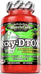 Amix Nutrition MuscleCore DW Oxxy - DTOX Antioksüdant Formula 100 kapslit hind ja info | Vitamiinid, toidulisandid, preparaadid tervise heaoluks | kaup24.ee
