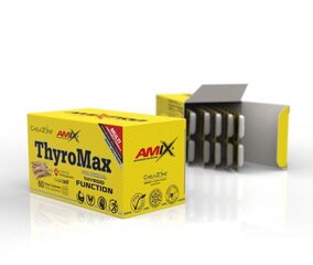 Amix Nutrition ProVegan ThyroMax Blister 60 vege kapslit hind ja info | Vitamiinid, toidulisandid, preparaadid tervise heaoluks | kaup24.ee