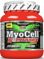 Amix Nutrition MuscleCore DW MyoCell 5 Phase 500 g hind ja info | Vitamiinid, toidulisandid, preparaadid tervise heaoluks | kaup24.ee