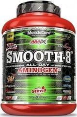 Amix Nutrition MuscleCore DW Smooth - 8 Hybrid Protein 2300 г цена и информация | Витамины, пищевые добавки, препараты для хорошего самочувствия | kaup24.ee