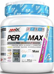 Amix Nutrition Per4Max Booster 500 г цена и информация | Витамины, пищевые добавки, препараты для хорошего самочувствия | kaup24.ee