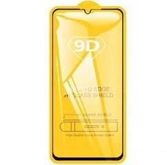 RoGer Full Face 9D Tempered Glass Защитное стекло для экрана Samsung Galaxy A22 5G Черное цена и информация | Защитные пленки для телефонов | kaup24.ee