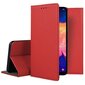 Mocco Smart Magnet Book Case For Xiaomi Redmi 10C 4G Red hind ja info | Telefoni kaaned, ümbrised | kaup24.ee