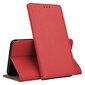 Mocco Smart Magnet Book Case For Xiaomi Redmi 10C 4G Red hind ja info | Telefoni kaaned, ümbrised | kaup24.ee