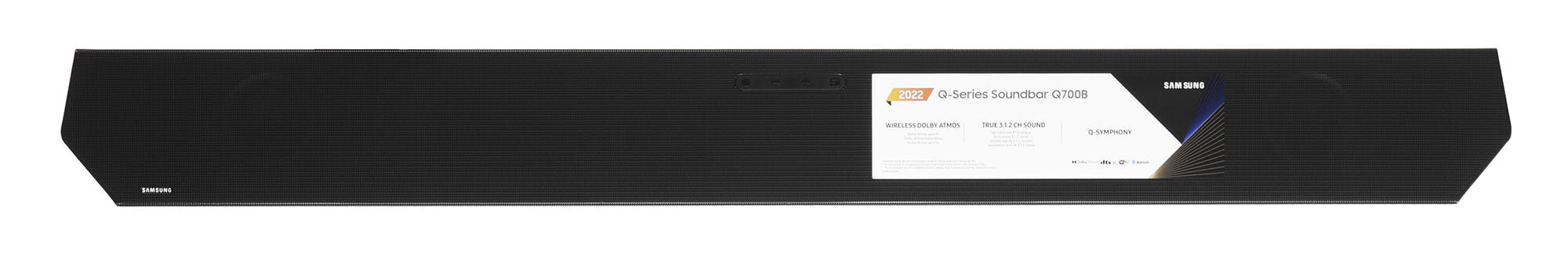 Samsung 3.1.2 Dolby Atmos Soundbar HW-Q700B/EN hind ja info | Koduaudio ja "Soundbar" süsteemid | kaup24.ee