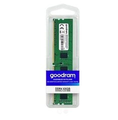 Goodram GR3200D464L22S/8G модуль памяти 8 GB 1 x 8 GB DDR4 3200 MHz цена и информация | Оперативная память (RAM) | kaup24.ee